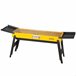 Aktive Barbacoa carbón plegable acero con bandejas laterales Amarillo