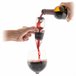 Aireador de Vino con Filtro, Soporte y Funda Transparente