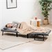 Sofá Cama Convertible Individual 4 en 1 Gris