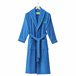 Albornoz benetton 360 gsm 100% algodón Azul