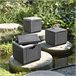Silla De Exterior Gris