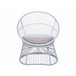 Beliani Conjunto bistro MESYNA Blanco