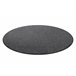 Alfombra EXCELLENCE círculo 141 llanura 100x100 Negro