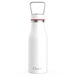 Botella Cloen Triple Capa, 500ml, Acero Inoxidable, Cloen Bottle Blanco