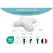 Almohada Mariposa Refrescante Gel Multiposiciones Blanco