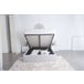 Cama abatible LUXURY II color gris claro 140x190cm Gris Claro