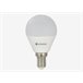 Bombilla ESFÉRICA LED 6W casquillo E14 Blanco