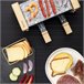 Raclette 2 Personas Wod2 H.koenig Gris/ Madera