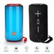 Altavoz Bluetooth 5.3 de 10W con iluminación RGB dinámica 639 Azul