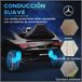 Coche Eléctrico Infantil PP, Metal AIYAPLAY Azul