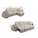 Sofa Cama Chaise Longue Stacy Beige