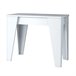 Mesa consola extensible TM 90x53 Blanco