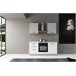 Cocina GILDA 2.0 Derecha Blanco/ Gris