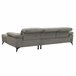 Chaise longue relax eléctrica ANDY Gris Claro