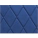 Beliani Cama con almacenaje Terciopelo ROCHEFORT 170x214 Azul Marino