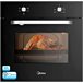 HORNO DE COCINA MULTIFUNCION MD65M40M0-00 Negro