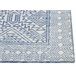 Beliani De pelo corto KAWAS 300x400 Azul