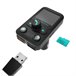 Reproductor MP4 Car Transmitter FM Xtra Negro
