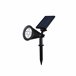 Baliza solar CORVUS marca ARTECONFORT Negro