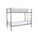 Litera Metalica Doble Cama 201x98 Negro