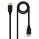 Cable HDMI 10.15.0302 Negro