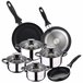 Set Bateria 8pc SIP + Set 3 sartenes Cromo