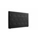 CABECERO TAPIZADO VENICE POLIPIEL  - Moonia 210 Negro