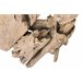 Biombo Teca Adda Home Natural