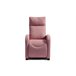 Sillón relax MILU manual color rosa Rosa