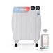 - SAONA W Emisor Térmico W con WiFi | UNIVERSALBLUE Blanco