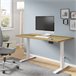 Escritorio eléctrico Ergo 140x70 Madera