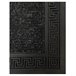 Acomoda Textil – Felpudo de Goma Moqueta Antideslizante. 52x37 Negro
