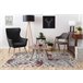 Alfombra HEOS 78540 Hojas Selva 160x220 Crema