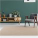 Alfombra vinilica, PVC antideslizante para interior y exterior Beige