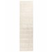 Beliani Alfombra de pelo corto GESI II 80x300 Beige