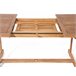 Beliani Conjunto de comedor MAUI Marron
