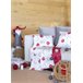 PLAID REVERSIBLE DE TERCIOPELO DE NAVIDA XMAS DAYS Blanco