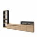 Muebles de Salón para TV 310 Roble