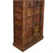 Armario de madera Marron