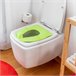 Reductor de WC Plegable para Niños Verde