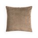 Acomoda Textil – 4 Fundas de Cojín Terciopelo. Camel