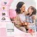 Estantería Juguetes Infantil MDF ZONEKIZ Blanco