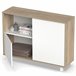 Aparador Briebe Nova Blanco/ Madera