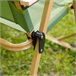 Aktive Silla plegable glamping Verde