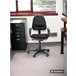 Silla de estudio Jaen Negro