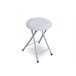 Taburete plegable modelo FOLK III Blanco