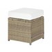 Beliani Conjunto de comedor BARDI Gris Oscuro