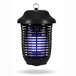 Lámpara Antimosquitos Eléctrica Exterior Amsta AMMK77814 Negro