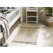 Beliani Alfombra de pelo corto ADABAG 50x80 Beige