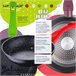 Bateria de cocina 5 piezas + sartenes Cromo